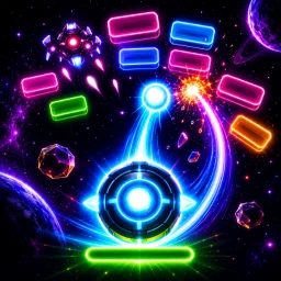 Icône de Neon Blast - Shooting Game